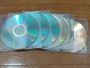 Y1056: DVD　6枚　新品未使用　記録媒体