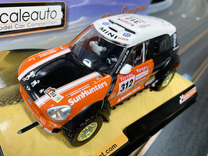 1/32 Scaleauto SC-6111 ALL4 Racing Dakar 2012 #312 スロットカー