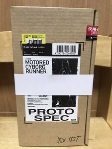 新品 未開封 MOTORED CYBORG RUNNER SSX_155T PROTO SPEC 少女発動機 モータード フィギュア マックスファクトリー 千値練