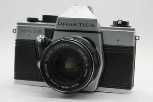 【返品保証】 PRAKTICA MTL 5 B Super-Multi-Coated TAKUMAR 55mm F1.8 ボディレンズセット s5157