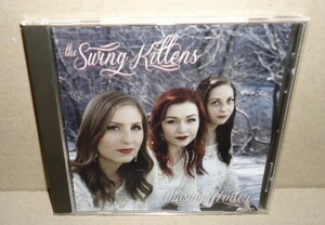 即決 Swing Kittens Chasing Winter 中古CD スウィングジャズ 女性ボーカル歌手/コーラス スイング クリスマスソング Female Vocals JAZZ