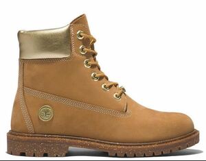 送料無料 新品 TIMBERLAND HERITAGE6インチ防水ブーツ25.5