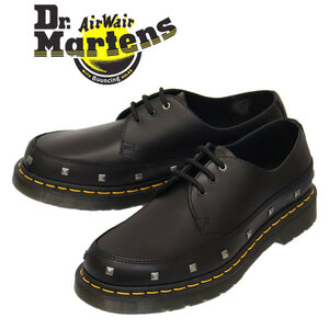 Dr.Martens (ドクターマーチン) 27683001 1461 3ホール STUD スタッズ II レザーシューズ BLACK UK5-約24.0cm