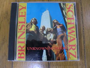 【CD】BRINSLEY SCHWARZ ブリンスリー・シュワーツ/ UNKNOWN NUMBERS BNB 921006 NICK LOW IAN GOMM パブ・ロック