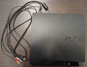 【12094】 1円出品 SONY プレイステーション3 プレステ PlayStation PS3 CECH-3000A ゲーム 通電OK 動作未確認 ジャンク 現状品 同梱不可