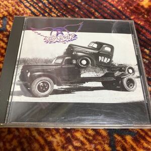 パンプ Aerosmith 中古CD