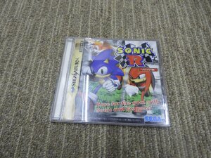 セガサターン　SEGA SATURN　ソニックR　SONIC R（6512）