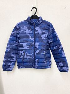 送料無料　ラルフローレン　PORO Ralph Lauren キッズサイズM(10-12) 150cm ダウンジャケット　新品同様