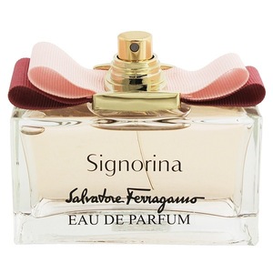 フェラガモ シニョリーナ (テスター) EDP・SP 100ml 香水 フレグランス SIGNORINA TESTER SALVATORE FERRAGAMO 新品 未使用