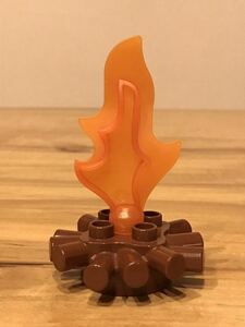【LEGO】 レゴ デュプロ 焚き火 キャンプ アウトドア おもちゃ 知育玩具 フィギュア ミニフィグ