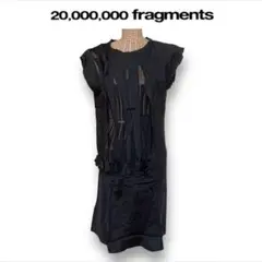 20,000,000fragments ワンピース size2 ブラック