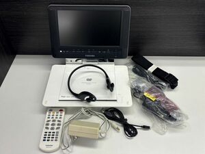 G202-X2-77 TOSHIBA ポータルDVDプレーヤー SD-P93DTW 現状品①