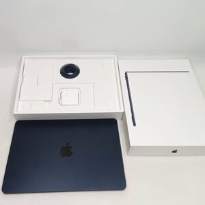 [9304-013] apple MacBook Air M2 2022 A2681 【中古 初期化済み】 マック ブック エアー 16GB ミッドナイト アップル ノートパソコン PC