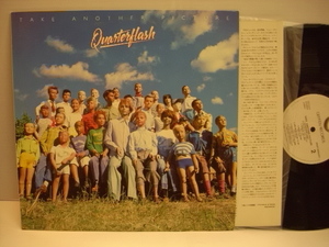 [LP] QUARTERFLASH クォーターフラッシュ / TAKE ANOTHER PICTURE アナザー・ピクチャー 国内盤 CBS・ソニー 25AP 2655 ◇r21225