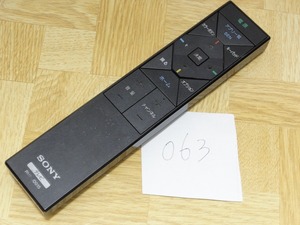 ★SONY ソニー 液晶テレビKDL-42W802A KDL-40W900A KDL-40W920A他用リモコン RMF-JD015 送料180円 