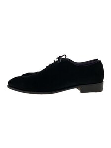 CARMINA◆ドレスシューズ/UK9.5/BLK/スウェード/80169