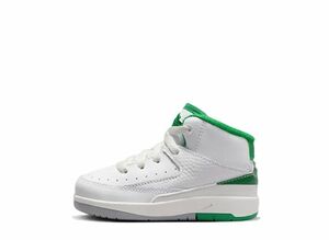 Nike TD Air Jordan 2 Retro "Lucky Green" 9cm DQ8563-103