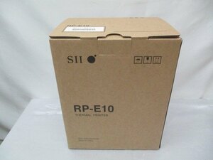 サーマルプリンタ レシートプリンタ RP-E10 RP-E11-W3FJ1-E 未使用品 P231102-②