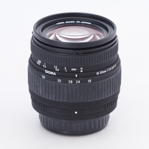 【難あり品】SIGMA シグマ 18-50mm F3.5-5.6 DC デジタル専用 ペンタックス Kマウント用 #9878