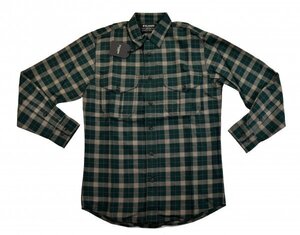 送料無料1★Filson★フィルソン Lightweight Alaskan Guide 長袖シャツ size:XS グリーンストーン