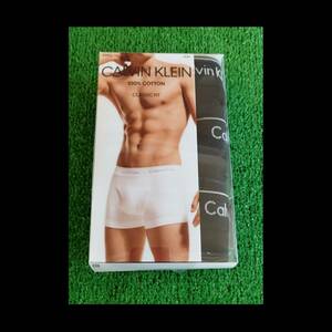 ☆新品未使用☆CALVIN KLEIN☆3枚セットパンツ☆カルバン　クライン☆ボクサーパンツ☆ボクサータイプ☆コットン100％☆