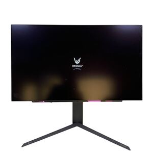 ♪ LG UltraGear 27GR95QE-B 26.5インチ 有機EL 240Hz WQHD ゲーミングモニター 2023年製 リモコン付き 通電確認済み