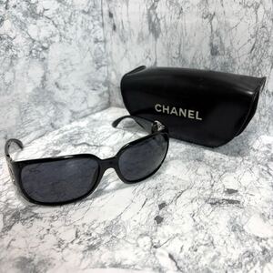 【1円～】【大人気】CHANEL　シャネル　サングラス　ココマーク　6014　ブラック　レディース　メンズ