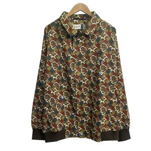 サイズXL ファーラー　トゥーホットリミテッド ビームス FARAH × TOO HOT Limited × BEAMS All-over pattern JACKET 8065000179424