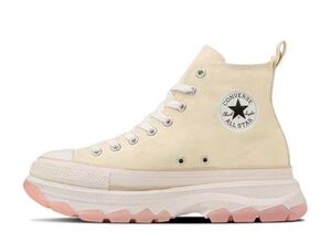 Converse All Star Trekwave CS Hi "Cream/Pink" 22.5cm 31312980