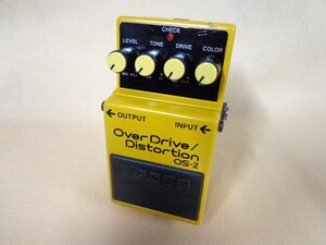 【送料無料】BOSS ボス OS-2 Over Drive/Distortion（中古）