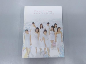 つばきファクトリー CD first bloom(初回生産限定盤A)(Blu-ray Disc付)