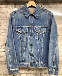 HYSTERIC GLAMOUR ヒステリックグラマー Gジャン デニムジャケット 13oz OLD BLUE DENIM JACKET サイズM ブルー