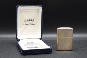 ZIPPO Limited Edition STERLING 限定1000個 ジッポー シルバー 10ミクロン オイルライター 喫煙具 タバコグッズ ■24970