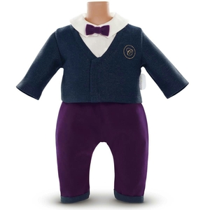 即決！新品 フランス　COROLLE 30cm 12インチ 人形のお洋服 Paris Party Pants セット