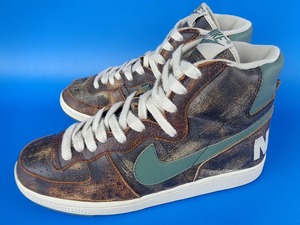 11567■美品 03年製 NIKE TERMINATOR HI ナイキ ターミネーター ハイ グランジパック 茶 迷彩 カモ 26.5 cm US 8.5 307893-031-00