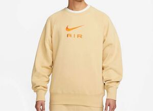 ナイキ スウェットトレーナー メンズ NSW NIKE AIR FT L/S クルー DV9830-252 サイズXL