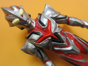 ウルトラマン ザ ネクスト(ジュネッス)　ソフビ／ウルトラヒーローシリーズ／約17cm/ネクサス/商品説明欄全部必読！入札条件＆取引条件厳守