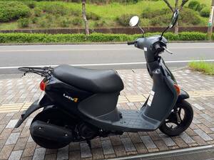 ☆鹿児島発☆走行少スズキレッツ4黒4St50cc☆走行距離5416kmオイル交換定期整備実施車走行性能良☆バッテリー及各所点検交換済☆