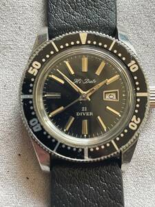 ORIENT オリエント　Hi Date DIVER 手巻き　ビンテージ