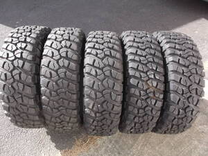 BFGoodrich Mud-TerrainT/A KM2☆LT255/75R17 111/108Q☆ジープラングラー☆グッドリッチ☆マッドテレーン☆5本セットHu