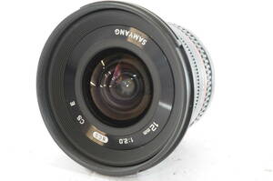 ★特上品★ サムヤン SAMYANG 12ｍｍ Ｆ2.0 NCS CS ブラック ソニー E APS-C用 ＃8962