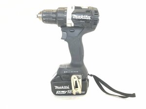 makita マキタ DF484D 充電式ドライバドリル ドライバードリル ドリルドライバー コードレス ブラック 18V バッテリー付き 電動工具