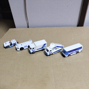 5台セット　ANA ミニカー　willy