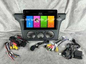 10インチ CU系 エアトレック パネル iPhone CarPlay 画質 アンドロイド ナビ ディスプレイオーディオ 新品 バックカメラ付 2G/32G