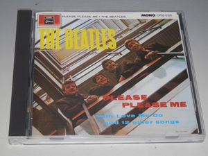 ☆ THE BEATLES ザ・ビートルズ PLEASE PLEASE ME プリーズ・プリーズ・ミー 国内盤CD CP32-5321