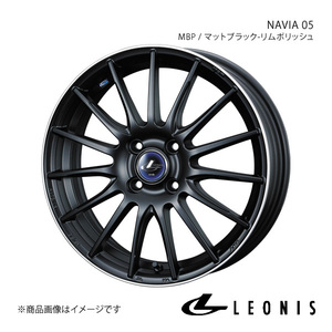 LEONIS/NAVIA 05 フィット/フィットアリア GD1/2/3/4/5/6/7/8/9 ホイール1本【16×6.0J 4-100 INSET45 MBP】0036258