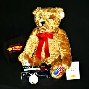 未使用未展示新品シュタイフ ジャック・ニクラス＝ゴールデンベアＪack Nicklaus Golden Bear 2000年アメリカ市場限定品 送料無料