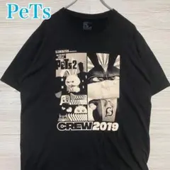 【入手困難】PeTs ペット　Tシャツ　Lサイズ　海外輸入　一点物　レア