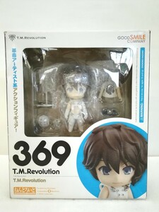 f2076/【未開封品】ねんどろいど 369 T.M.Revolution グッドスマイルカンパニー フィギュア 現状品