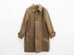 ◇【A.P.C. アーペーセー】ステンカラーコート 34